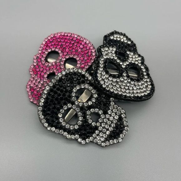 Urban Outfitters RHINESTONE ICON CLIP SET, NWT - Picture 3 of 5